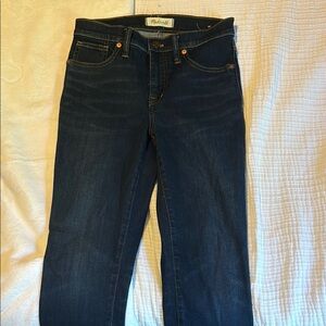 Madewell Blue Denim Jeans